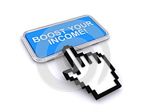 Boost your income button