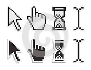 Cursor icon collection