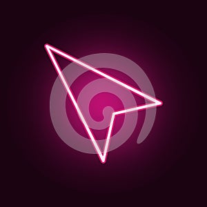 cursor icon. web icons universal set for web and mobile