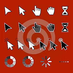 Cursor icons