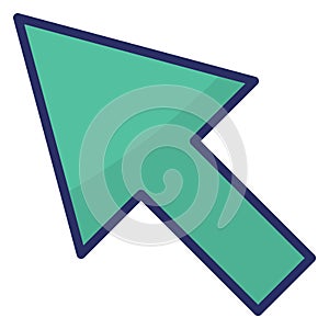 Cursor  Isolated Isolated Vector Icon easily editable easily editable