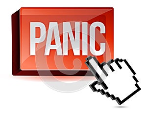 Cursor panic button