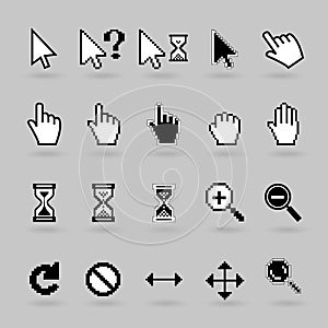Cursors icons