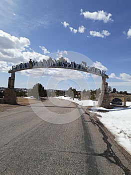 Curt Gowdy State Park Entrance photo