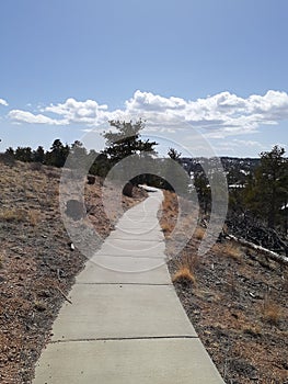 Curt Gowdy State Park Path photo