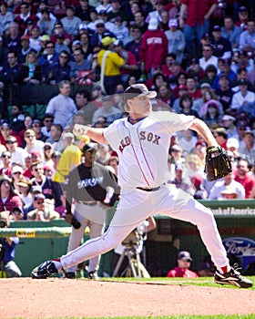 Curt Schilling Boston Red Sox