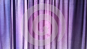 Curtain Abstract