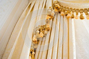 Curtain detail