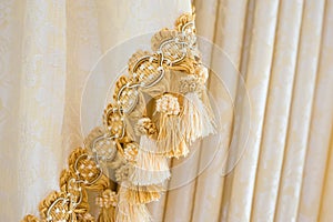 Curtain detail