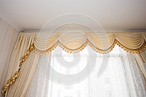 Curtain detail