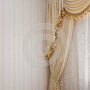 Curtain detail