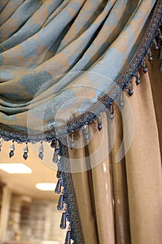 Curtain detail