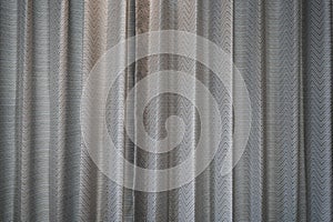 Curtain hanging and creating wavy line patterns