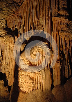 Curtain Stalactites