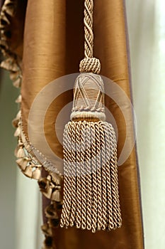 Curtain tassel