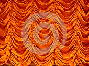 Curtain texture