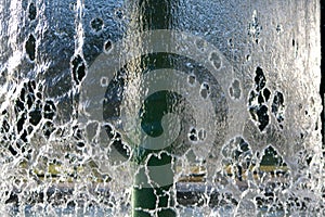 Curtain of Water in Fountain v1