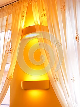 Curtains in atmospheric light