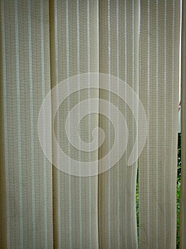 Curtains found in dental clinics.