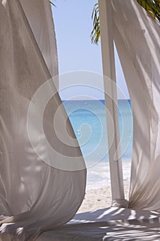 Cortinas sobre el Playa 