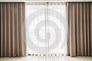 Curtains window