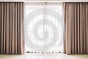 Curtains window