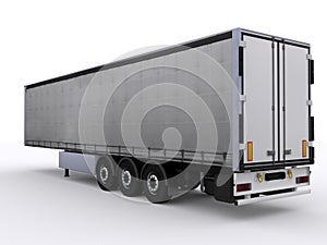 Curtainside trailer