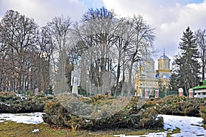 Curtea de Arges monastery