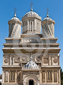 Curtea de arges monastery photo