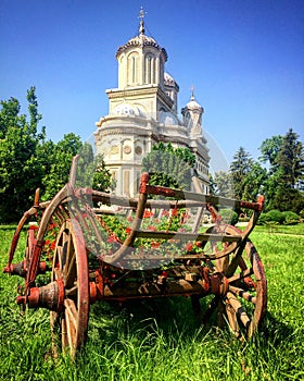 Curtea de Arges Monastery