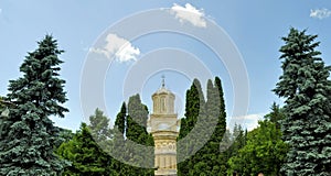 Curtea de Arges monastery in Romania