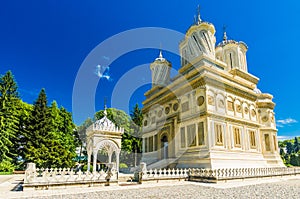 Curtea de Arges monastery, Romania.