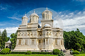 Curtea de Arges monastery, Romania.