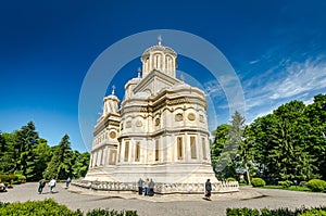 Curtea de Arges monastery, Romania.