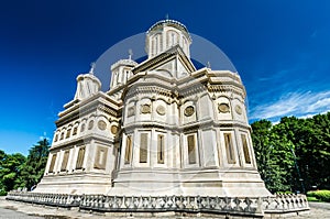 Curtea de Arges monastery, Romania.