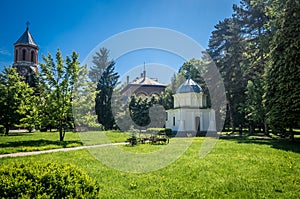 Curtea de Arges monastery, Romania.