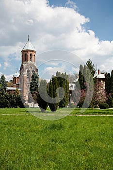 Curtea de Arges monastery, travel, destination