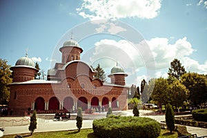 Curtea de Arges new cathedral