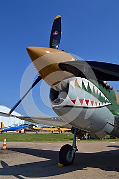 Curtiss P-40 Flying Tiger