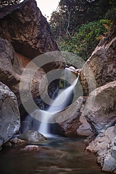 Curug barong waterfall