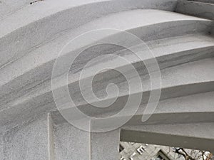 Curvaceous marble finish beautiful design