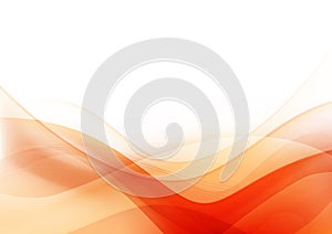 Curve and blend light Orange abstract background 003