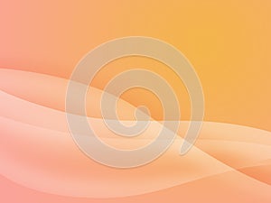 Curve flow background