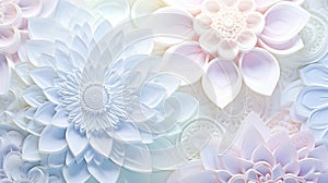 curve geometry round background