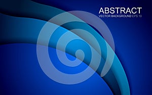 curve lines on overlapping layers modern texture pattern for text and message website design