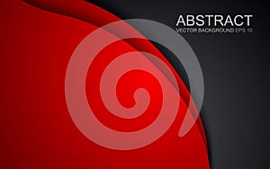 curve lines on overlapping layers modern texture pattern for text and message website design