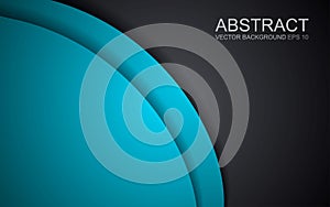 curve lines on overlapping layers modern texture pattern for text and message website design