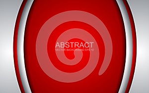 curve lines on overlapping layers modern texture pattern for text and message website design