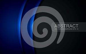 curve lines on overlapping layers modern texture pattern for text and message website design