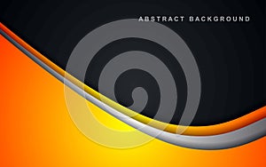 curve lines on overlapping layers modern texture pattern for text and message website design